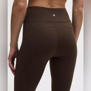 New Lululemon athletica Women's Chocolate Leggings